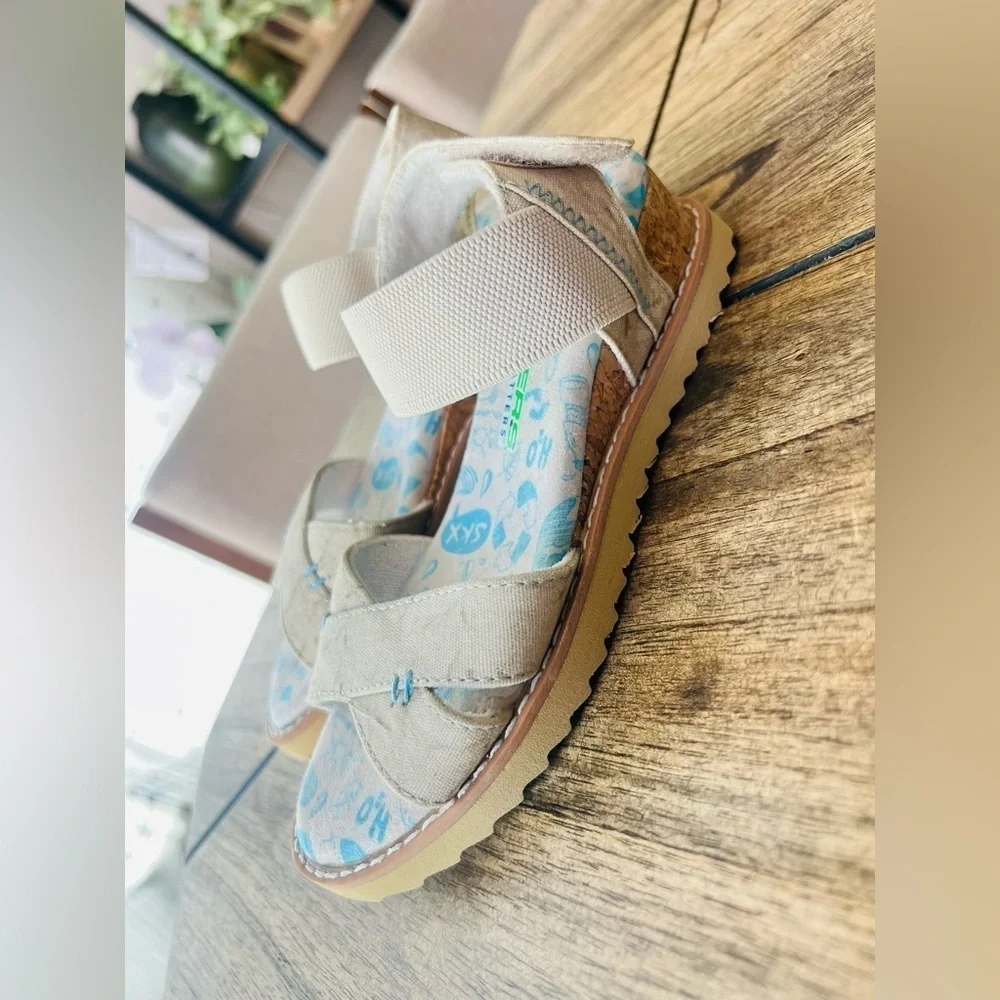 Skechers Kids' Bobs Desert Kiss Eco Sweetie - Natural size 12 NEW WITH TAGS